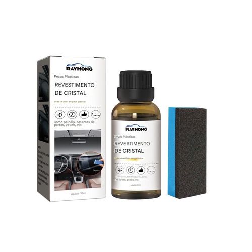 Revestimento plástico reformado, limpeza de bancos de painel interno de automóveis, revestimento de manutenção de envidraçamento à prova de poeira