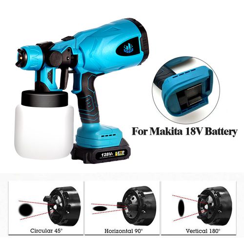 Use a cordless airless paint sprayer and completely change your painting experience!
