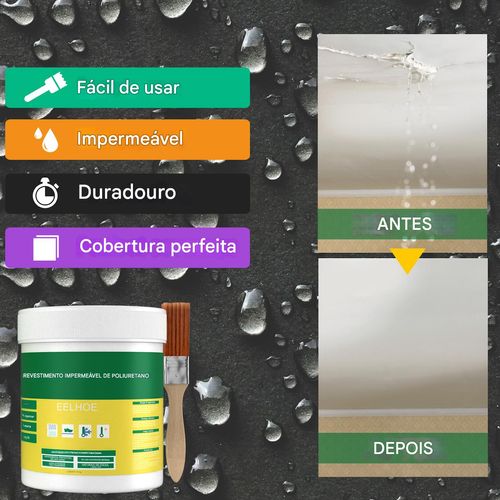 Cola colorida transparente universal anti-vazamento, tinta repelente de água para teto de banheiro, parede, agente à prova d'água invisível