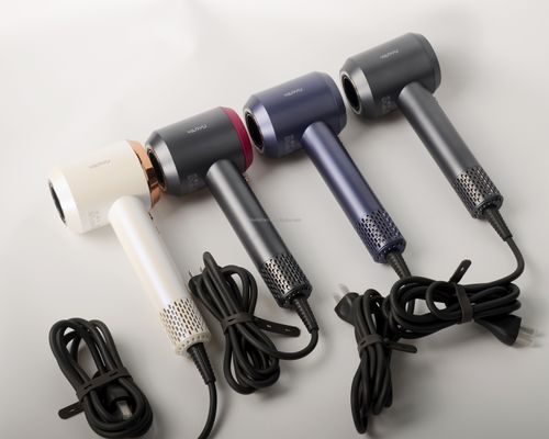 1600W DC Motor Negative Ion Bladeless Hair Dryer 110,000 RPM
