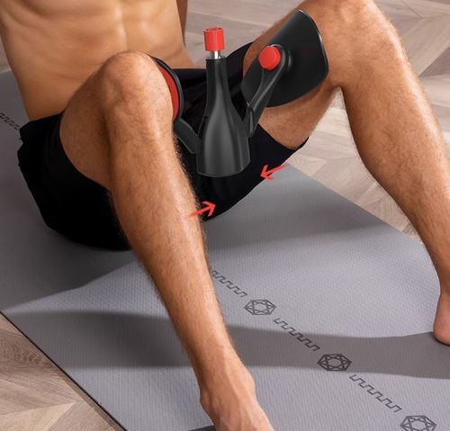 Equipos de fitness, entrenadores de cadera y piernas, dispositivos de recuperación posparto, soportes para la parte interna de los muslos, ejercitadores del suelo pélvico, entrenadores de resistencia para los muslos.