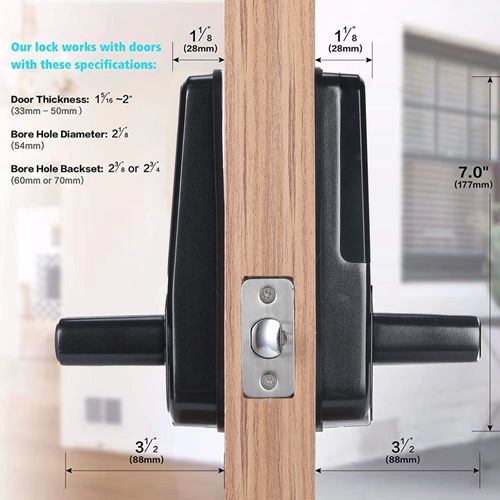 Temporary password unlocking, convenient USB charging, navigation, remote control, digital fingerprint smart door lock