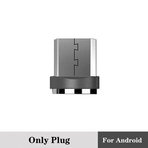 3 in 1 Fast Glow Magnetic Hybrid Light Luminous Type C Charger Cable USB Data Cable Mobile Phone Charging