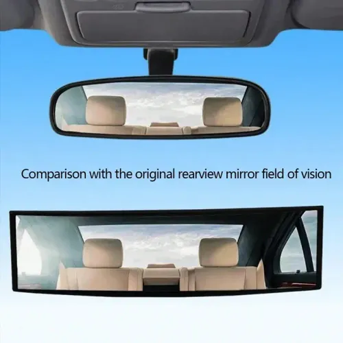 wide - view rearview mirror for car reversing anti - glare and anti - reflection rearview mirror for reversing