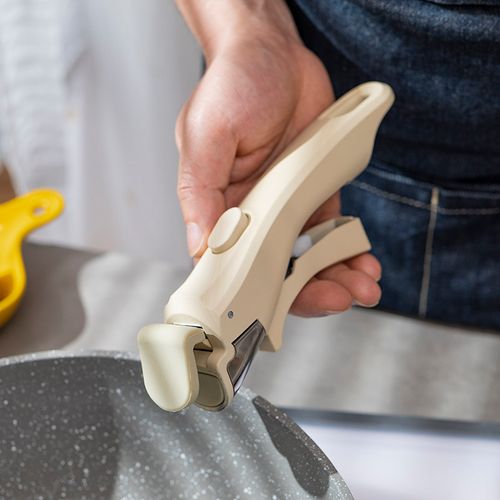 Removable handles Suitable for all cookware Universal pot handles with removable handles Special tools