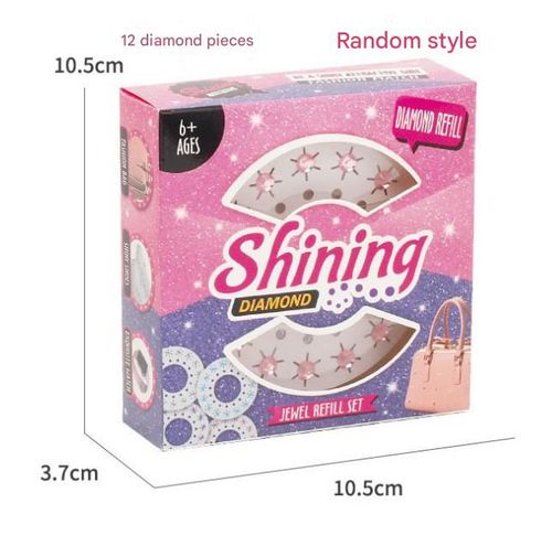 Creative DIY Sparkling Diamond Makeup Set