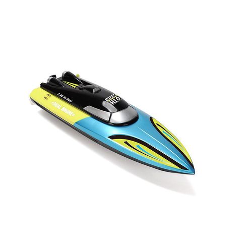 2.4G remote control racing boat high-speed yacht anti-collision remote control speedboat self-righting novice level remote control jet boat