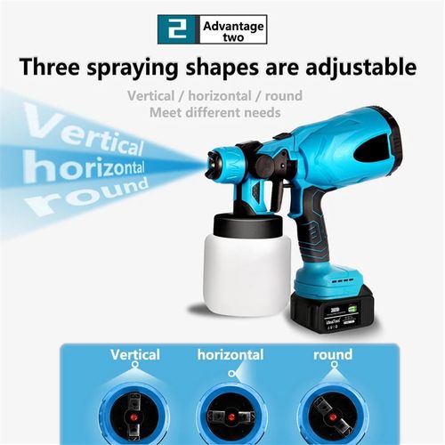 Use a cordless airless paint sprayer and completely change your painting experience!