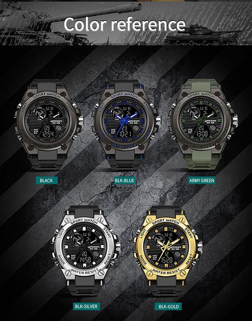 739 Sports Waterproof Watches