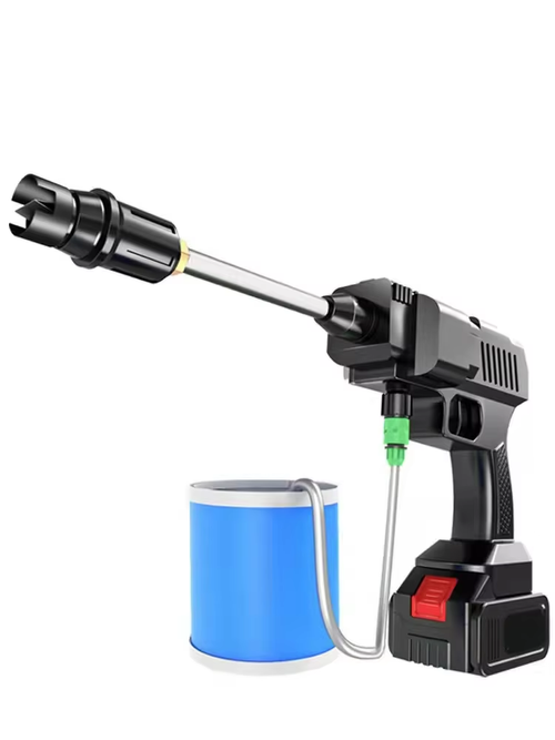 Car wash high pressure portable automatic washer 24 volt electric washer Car wash machine with accessories