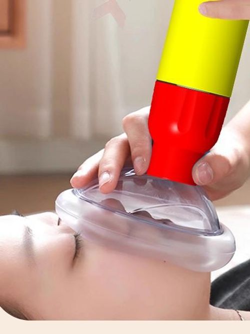 Kit de primeiros socorros Heimlich, sucção de pressão negativa para remover objetos estranhos da garganta, dispositivo anti-sufocamento automático