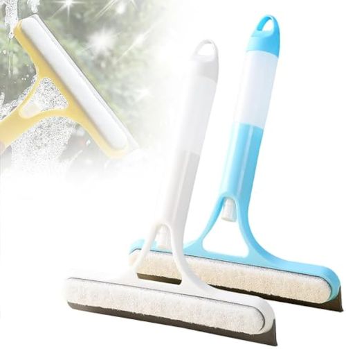 3-in-1 window cleaning scraper