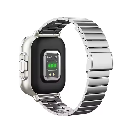 Novos produtos imperdíveis 2,01 polegadas 2 em 1 fone de ouvido sem fio pulseira de aço relógio inteligente monitoramento de saúde NFC smartwatch com fone de ouvido