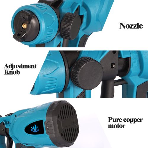 Use a cordless airless paint sprayer and completely change your painting experience!