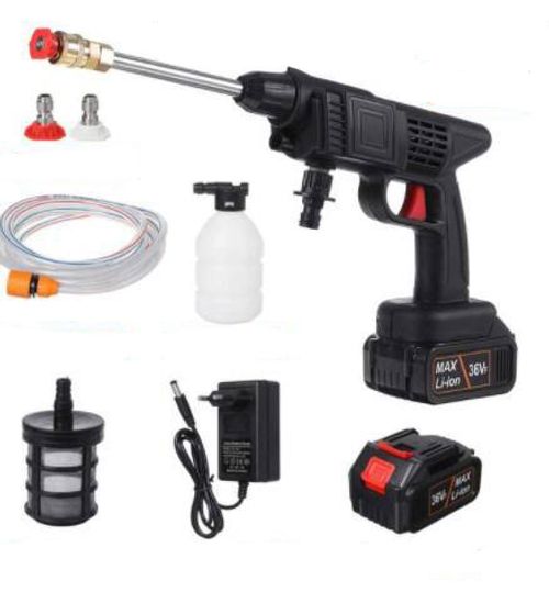 Car wash high pressure portable automatic washer 24 volt electric washer Car wash machine with accessories