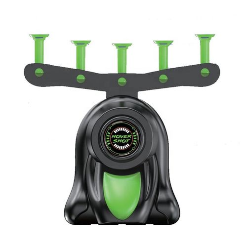 BJQ OEM Dark Floating Target Shooting Game Set Levitation Floating Ball with Electric Shooting Target Gun Kids Plastic Toys