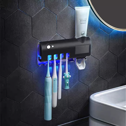 Intelligent Toothbrush Sanitizer