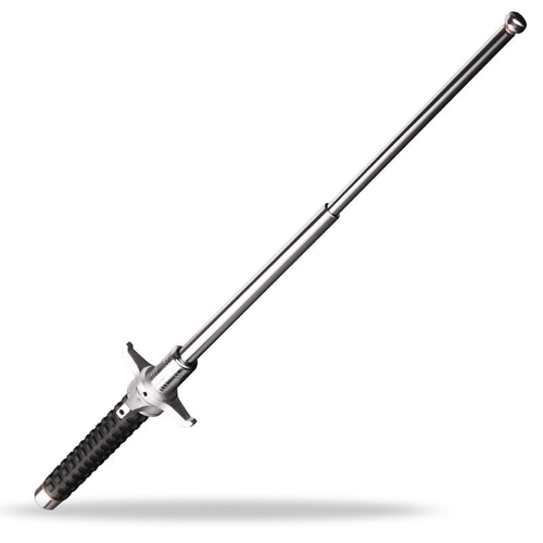 Ultra-heavy-duty extendable multi-functional impact tactical guard stick