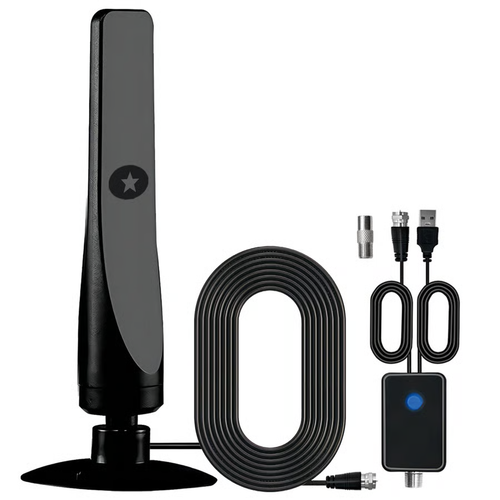🔥1080P TV antenna HD receiver