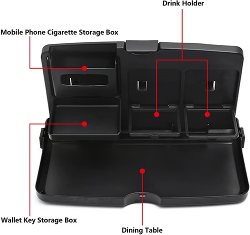 🚕Car Foldable Tray🥛