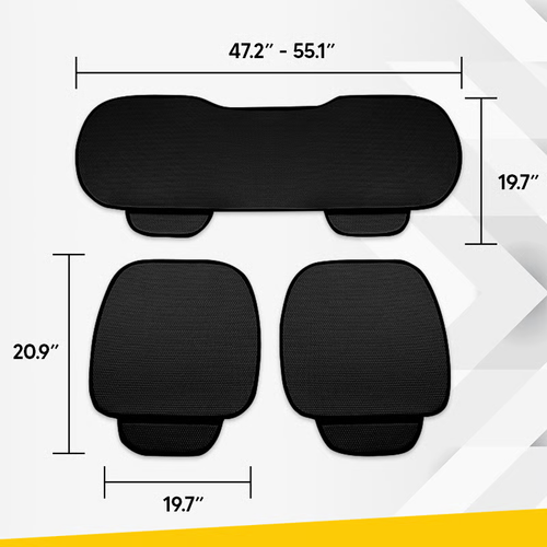 🔥🔥Breathable & Anti-Slip Viscose filament Car Seat Covers