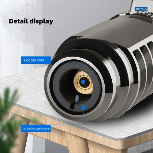 High Quality Welding Guns Refillable Butane Windproof Torch Lighter Powerful