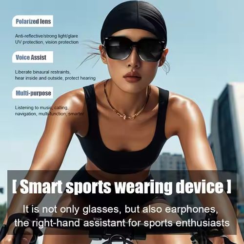 Smart Bluetooth Sunglasses