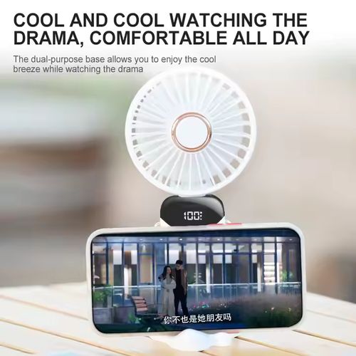 New model USB portable fan