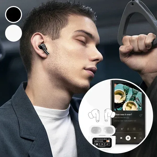 Noise Cancelling Bluetooth Earbuds(A9POR）