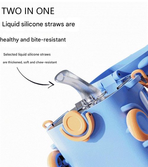 Baby Bus Car Children's Water Cup Factory Source High-value Plastic Cup Straw Toy Tritan Water Cup