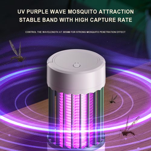 New mosquito repellent anti-mosquito lamp electric shock USB mosquito killer lamp
