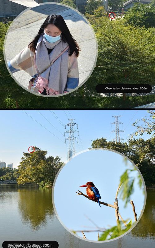 80*80 handheld binoculars high magnification high-definition low-light-level night vision adult outdoor travel