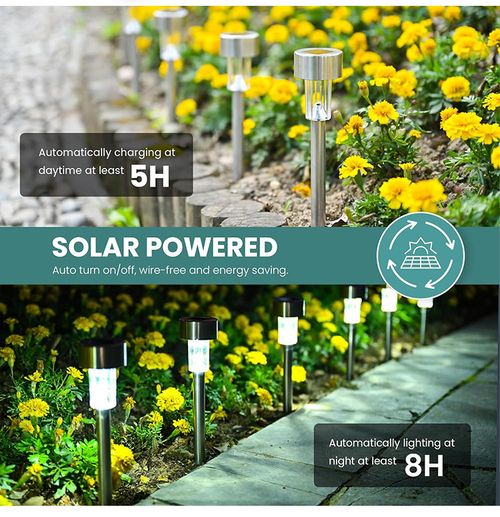 Solar lawn lights