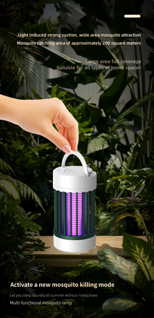 New mosquito repellent anti-mosquito lamp electric shock USB mosquito killer lamp