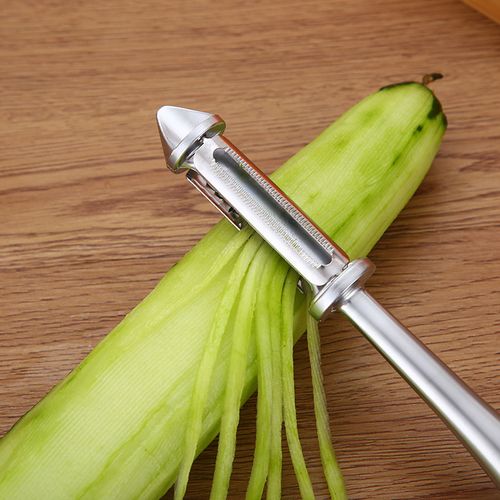 Multifunctional household kitchen peeler zinc alloy peeler grater fruit and fruit opener wine bottle five-in-one peeler