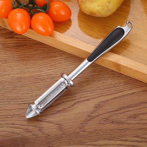 Multifunctional household kitchen peeler zinc alloy peeler grater fruit and fruit opener wine bottle five-in-one peeler