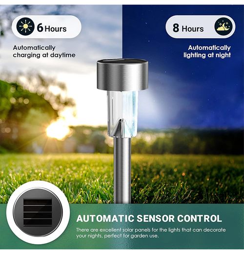 Solar lawn lights