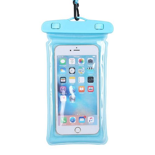 Mobile phone waterproof bag with touch screen mobile phone case airbag swimming and diving shooting waterproof case mobile phone waterproof bag rope neck hanging
