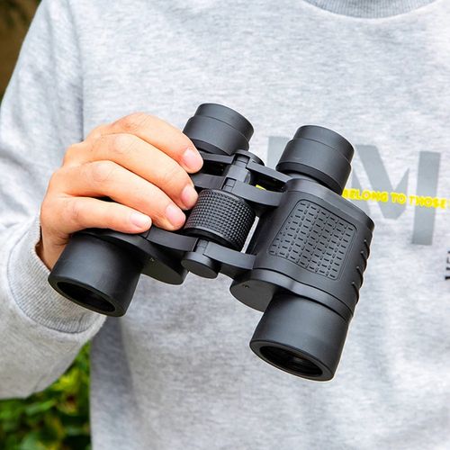 80*80 handheld binoculars high magnification high-definition low-light-level night vision adult outdoor travel