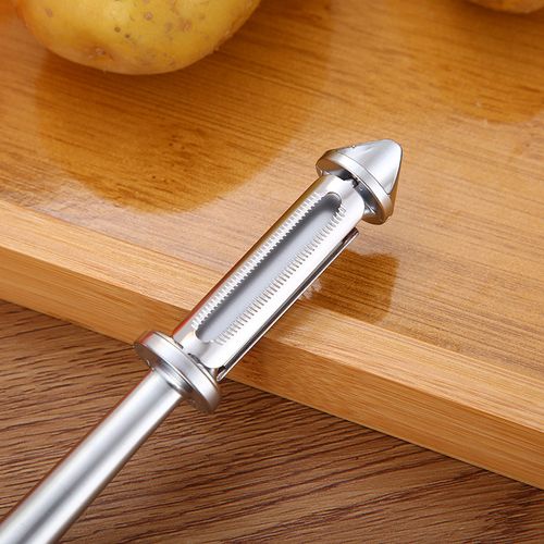 Multifunctional household kitchen peeler zinc alloy peeler grater fruit and fruit opener wine bottle five-in-one peeler