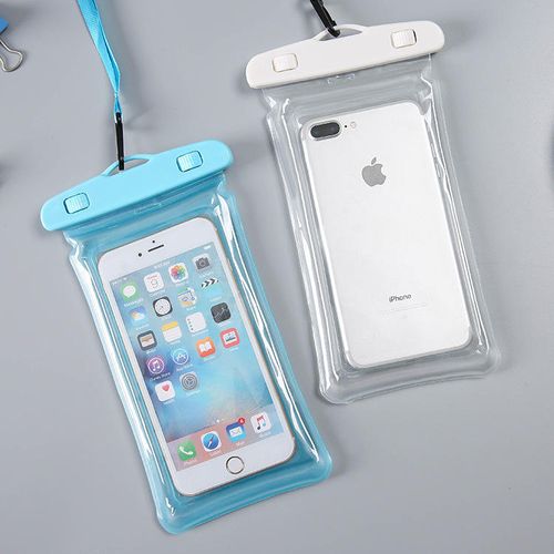 Mobile phone waterproof bag with touch screen mobile phone case airbag swimming and diving shooting waterproof case mobile phone waterproof bag rope neck hanging