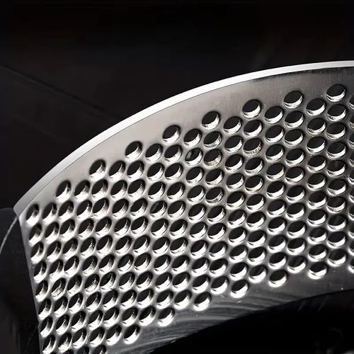 Black stainless steel manual garlic cutter vegetable cutter kitchen pounding and pressing gadget