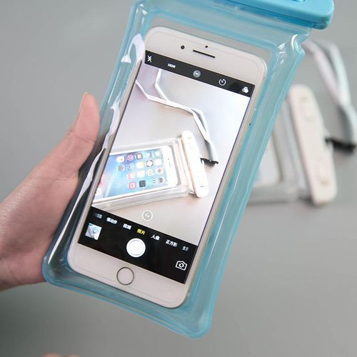 Mobile phone waterproof bag with touch screen mobile phone case airbag swimming and diving shooting waterproof case mobile phone waterproof bag rope neck hanging
