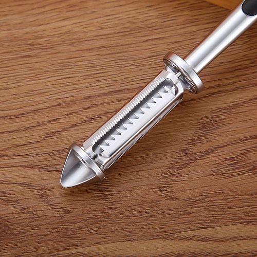 Multifunctional household kitchen peeler zinc alloy peeler grater fruit and fruit opener wine bottle five-in-one peeler