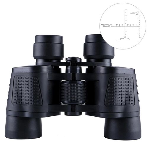 80*80 handheld binoculars high magnification high-definition low-light-level night vision adult outdoor travel