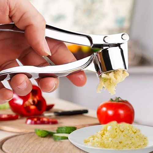 Manual garlic crusher, walnut crusher, wine bottle opener 3-in-1