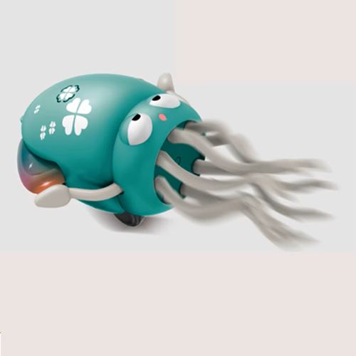 CPC New Design Dancing Octopus Toy Rechargeable Electric Walking Squid Cuttlefish Sensing Crawl Dancing Squid Toys for Kids