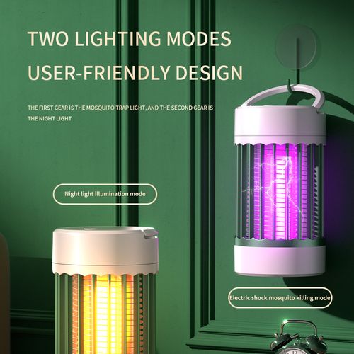 New mosquito repellent anti-mosquito lamp electric shock USB mosquito killer lamp