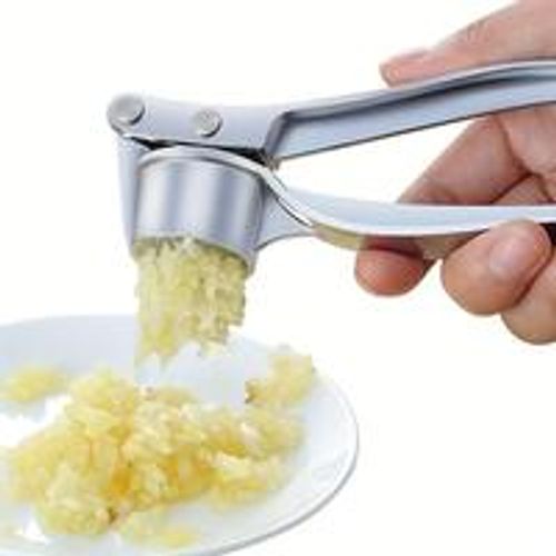Manual garlic crusher, walnut crusher, wine bottle opener 3-in-1