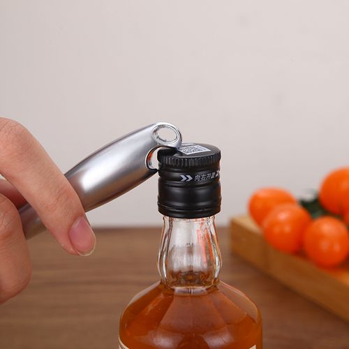 Multifunctional household kitchen peeler zinc alloy peeler grater fruit and fruit opener wine bottle five-in-one peeler